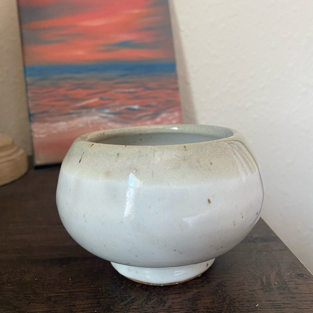 New Handmade pottery bowl